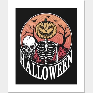 halloween Posters and Art